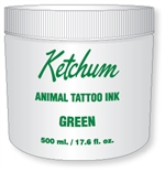 Ketchum Green Ink Liquid 1 pint